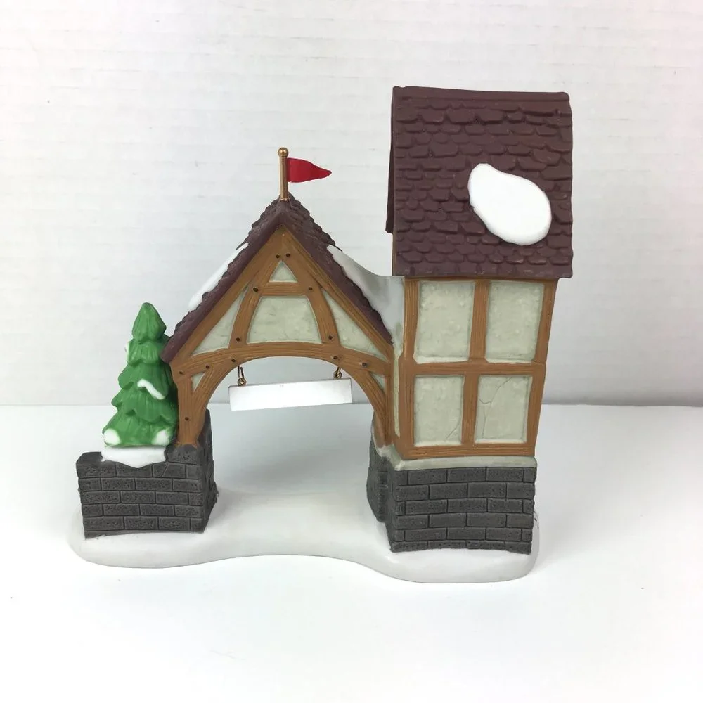 Dept. 56 Dickens Village Series Postern